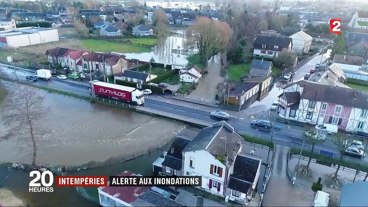 Intempéries : alerte aux inondations