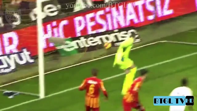 Kayserispor 1-3 Galatasaray (Sofiane Feghouli passeur décisif)