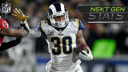 NextGen Stats Todd Gurley