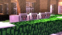 The Game of SPLEEF - Minecraft Animation - Slamacow