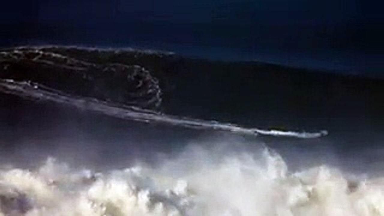 Maya Gabeira Returns to Surf Giant Nazare