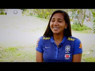 Seleção Feminina Sub-20 Origens: Kemelli
