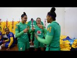 Goleiras da Seleção Feminina Sub-20: parceria dentro e fora de campo