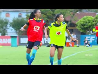 Seleção Brasileira Feminina inicia preparação para a Copa América 2018