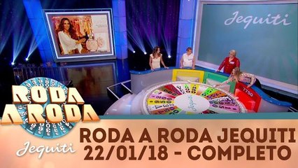 Roda a Roda Jequiti 22.01.18 - Completo