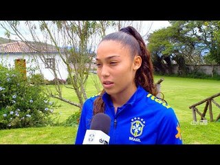 Feminina Sub-20: último treino em Ibarra, antes da fase final no Sul-Americano