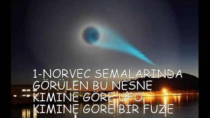 BİLİMİN AÇIKLAYAMADIĞI 7 GİZEMLİ OLAY!