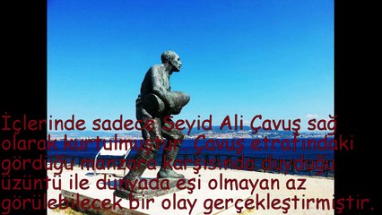BİR DESTANDIR ÇANAKKALE " SEYİD ONBAŞI "