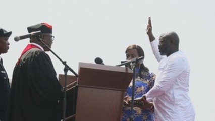 George Weah, el único Balón de Oro africano, nuevo presidente de Liberia