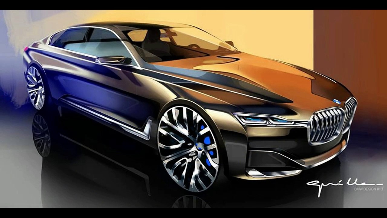 GELECEKTEKİ İNANILMAZ BMW CONCEPT ARABALAR