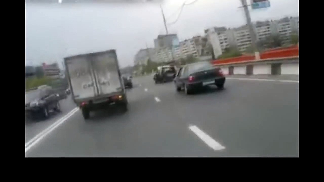 Imposible que circule ese coche
