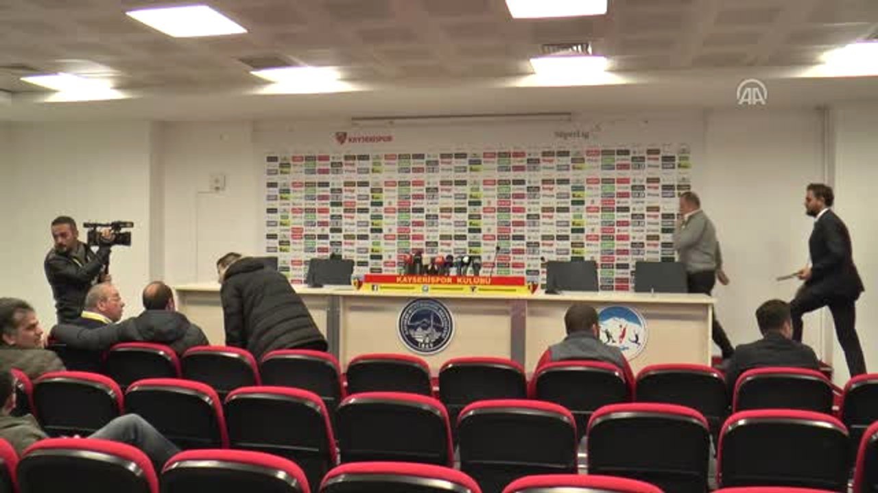 Kayserispor - Galatasaray Maçının Ardından - Galatasaray Teknik Direktörü Fatih Terim