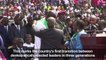 Joy and hope in Liberia as George Weah sworn in as president