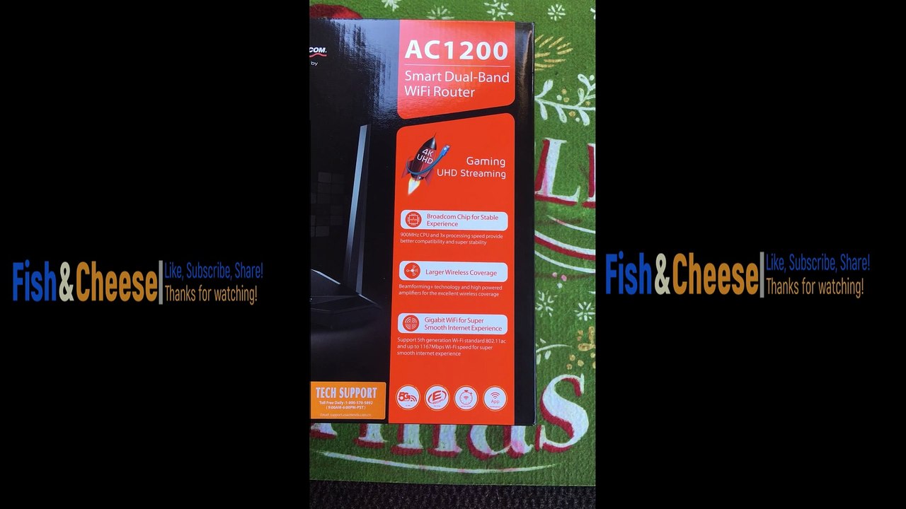 Tenda AC6 AC1200 Router Review