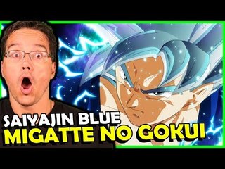 MIGATTE NO GOKUI PODE SER USADO COM O SUPER SAIYAJIN BLUE?