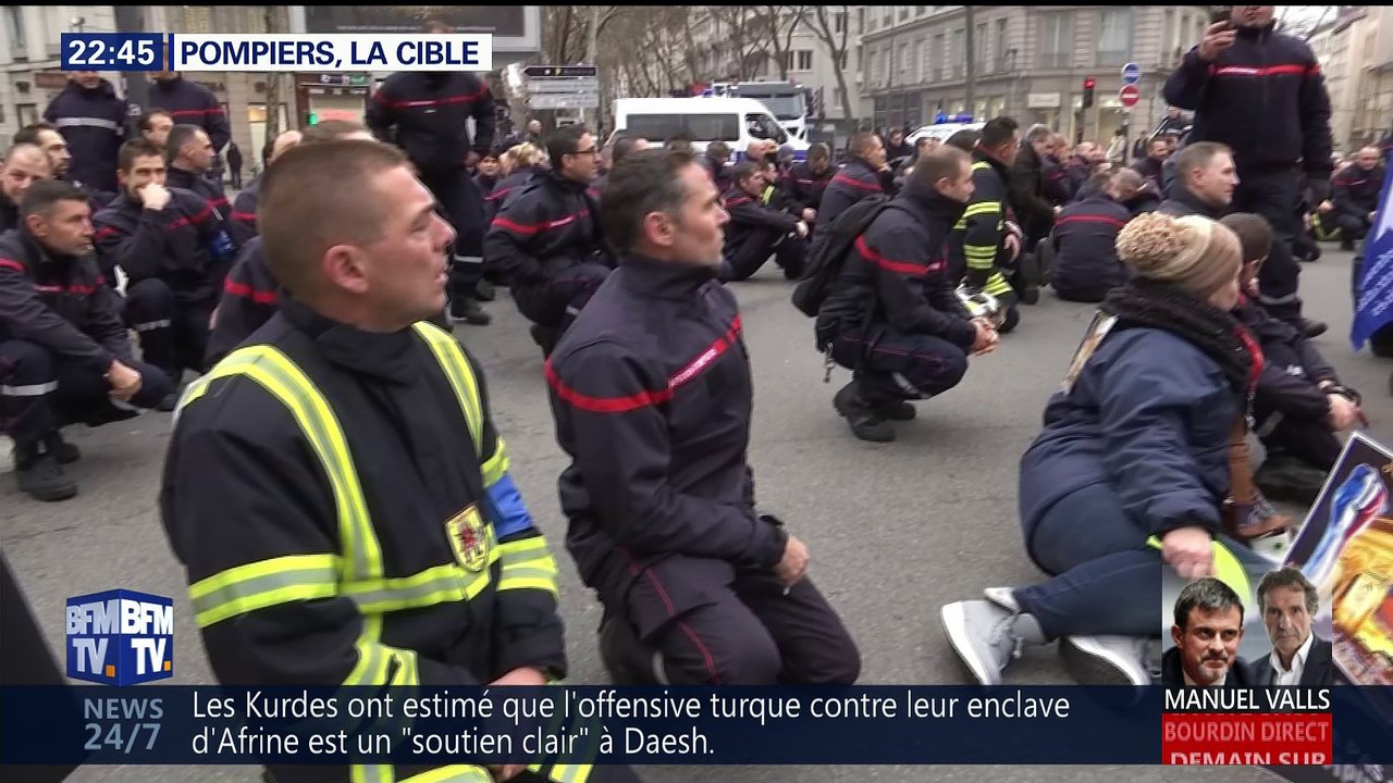Pompiers, la cible