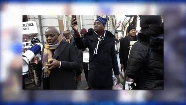 Nigerians protest in London over herdsmen-farmers clashes