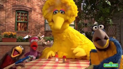 SESAME STREET & Big Bird's Big Pun Overhaul! (Nerdist News WTFridays w/ Jessica Chobot)