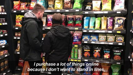 Amazon opens first cashierless shop to public