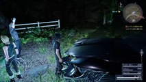 FF15 ignis hand FFXV イグニスの手をあげているポーズ