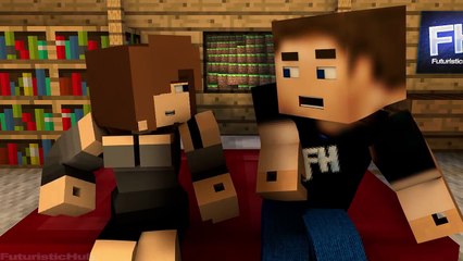 TOUCH MY BODY CHALLENGE [Minecraft Animation] ft. MsHeartAttack