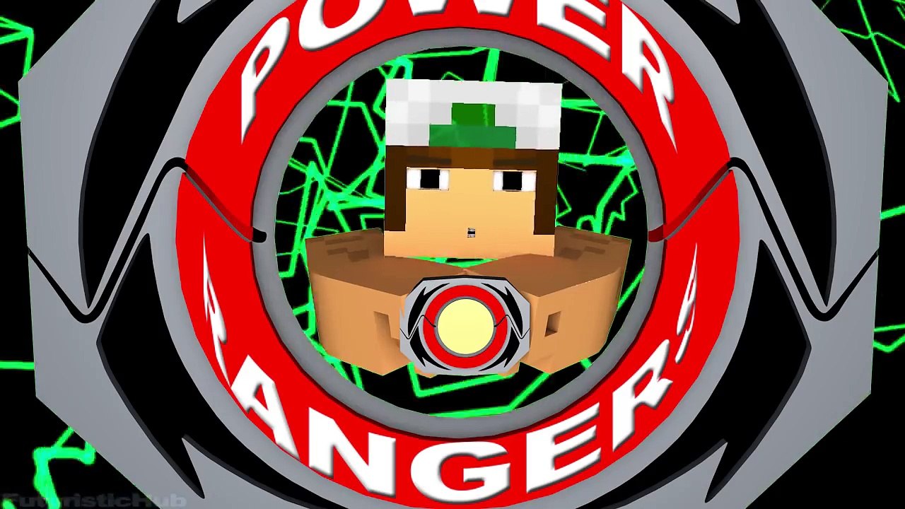 Power Rangers IN MINECRAFT [Minecraft Animation]