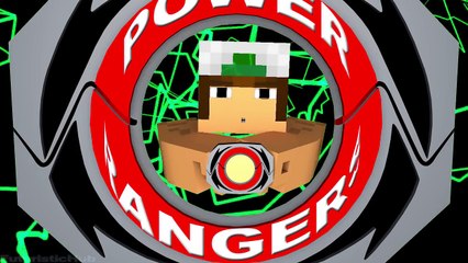 Power Rangers IN MINECRAFT [Minecraft Animation]