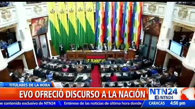 Protestas en Bolivia durante celebración de los 12 años en el poder de Evo Morales, quien aspira a otro mandato