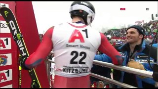 Fis Alpine World Cup 2017-18 Men's Alpine Skiing Slalom 2^ Run Kitzbuhel (21.01.2018)