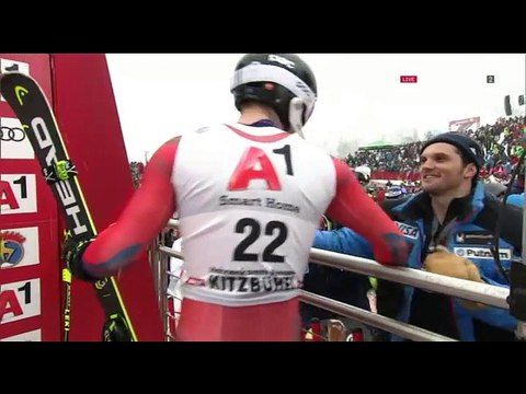 Fis Alpine World Cup 2017-18 Men's Alpine Skiing Slalom 2^ Run Kitzbuhel (21.01.2018)
