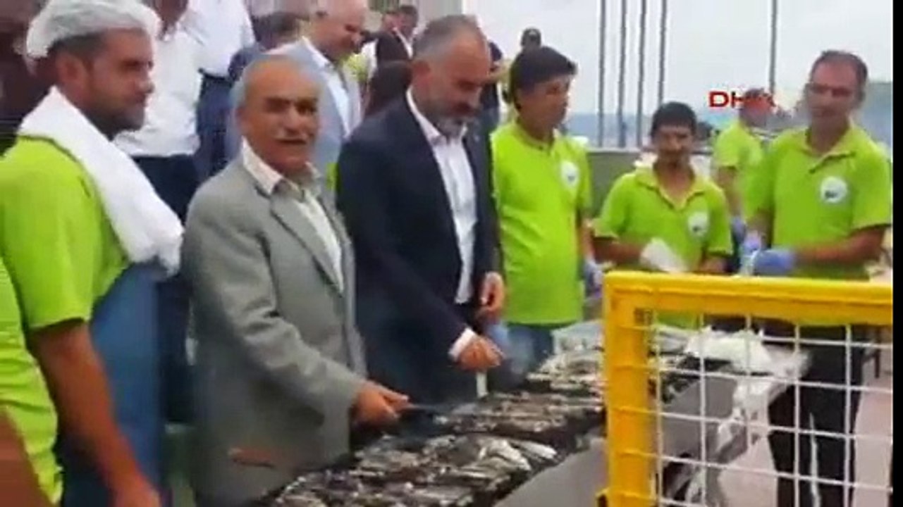 6 bin uskumru ikram edildi