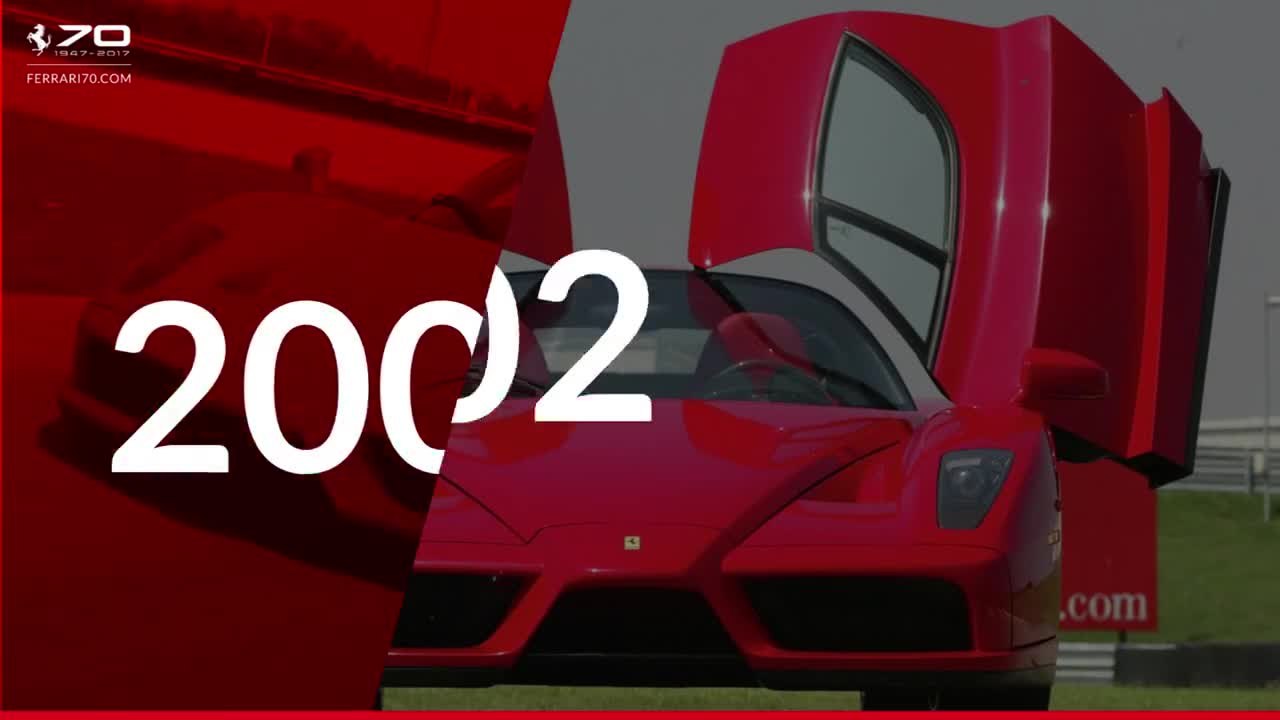 Homage to the Founder - Ferrari70