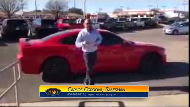 2014 Dodge Charger Lubbock TX | Preowned Dodge Charger Lubbock TX