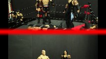 Happy Halloween Special! Undertaker   Kane Stop Motion (Brothers of Destruction)