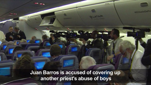 Pope offers apologies for comments on accused bishop