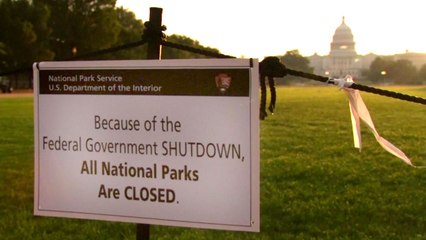 美연방정부 셧다운 사흘 만 종료...3주 임시예산안 합의 / YTN