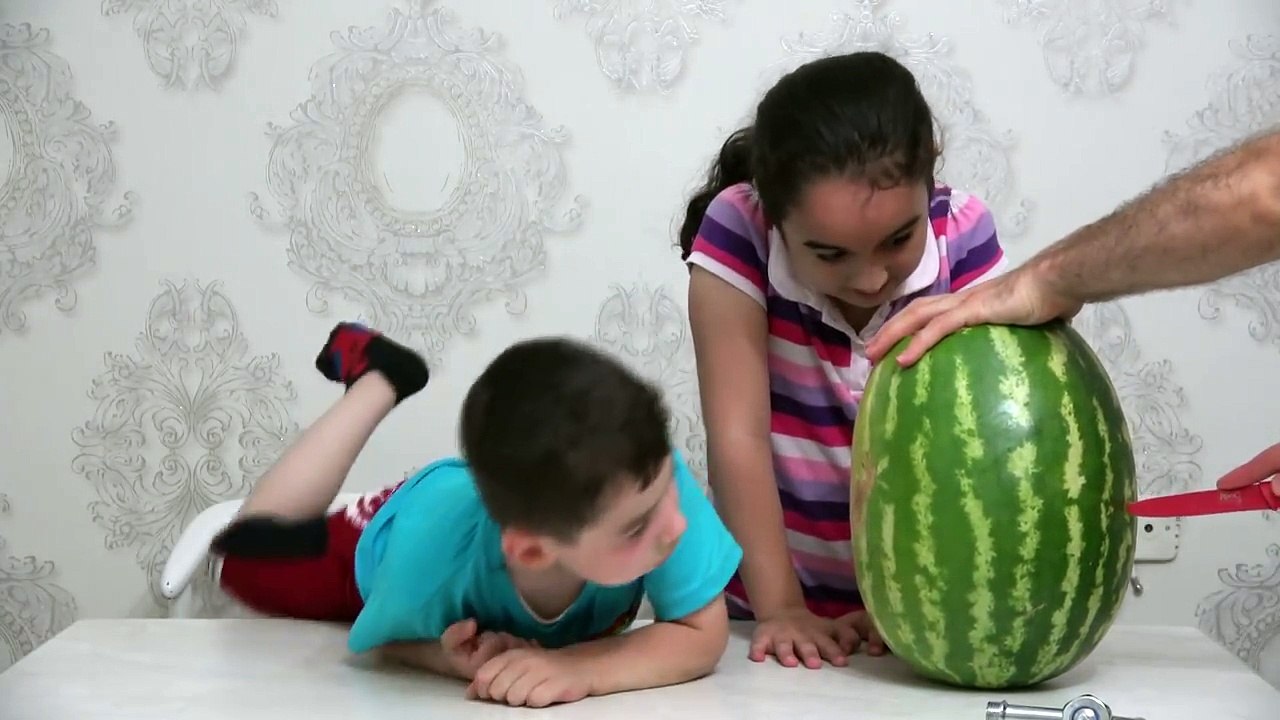 Karpuz Çeşmesi nasıl yapılır ? - How to make Watermelon Fountain ?