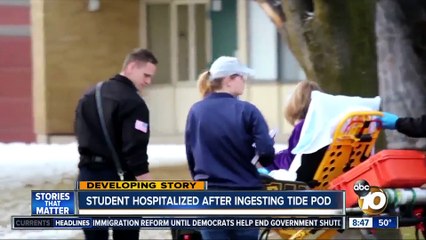 Utah State Student Swallows Tide Pod, Rushed To Hospital