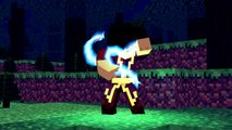 Minecraft - Lightning Bending (Minecraft Animation)