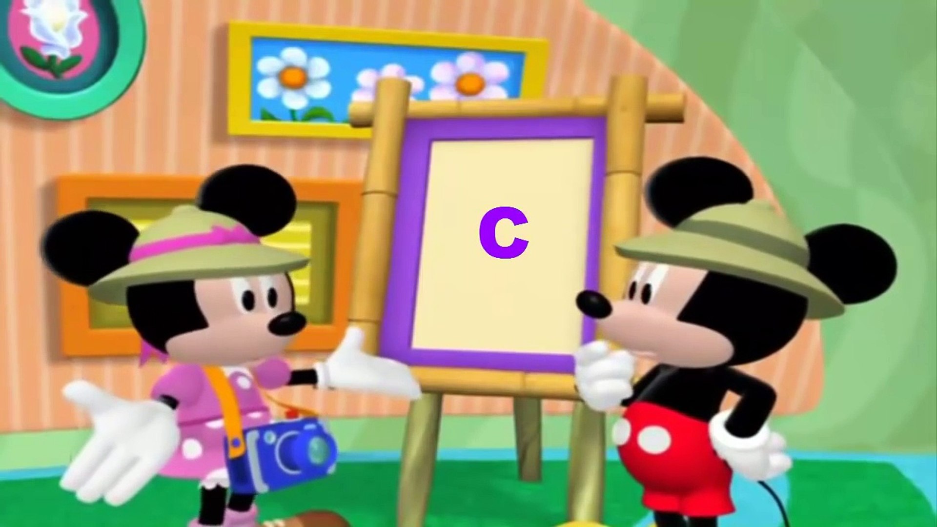 ABC Song for Children Mickey Mouse Clubhouse Minnie Animation Kids  Collection Movie"ABC - video Dailymotion