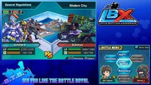 LBX: Little Battlers eXperience (3DS)[Blind] Part 25 (Vs Battle Royal)