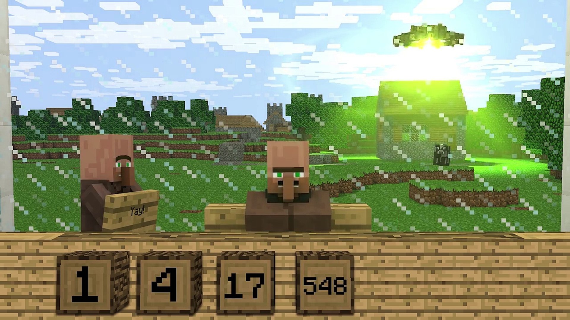 Villager News 2 Minecraft Animation Video Dailymotion.
