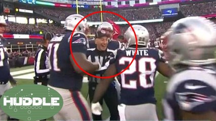 Did the Refs RIG the Patriots Win Against the Jaguars? -The Huddle