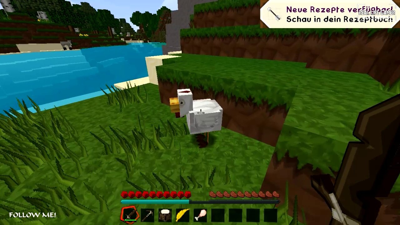 Minecraft 2018 #01 - Neues Spiel neues Glück