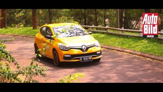 Renault Clio R.S. 200 Review. Driving Impressions