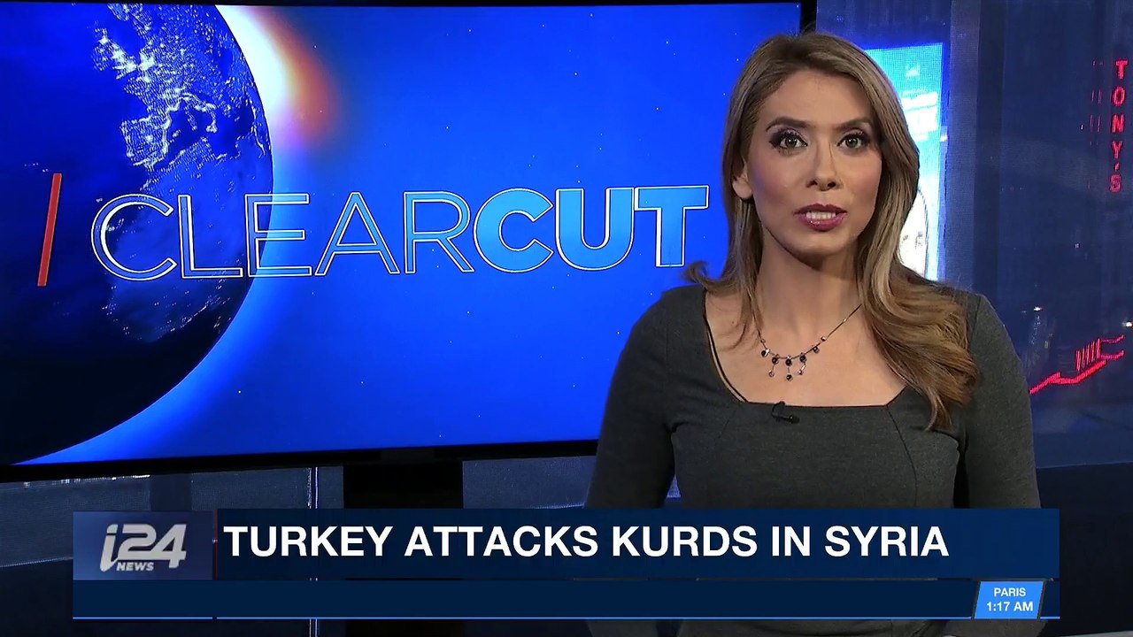 CLEARCUT | Turkey attacks Kurds in Syria | Mond...