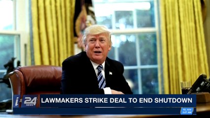 CLEARCUT | Lawmakers strike deal to end shutdown | Monday, January 22nd 2018