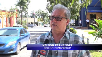 Transporte no se estaría uniendo al paro de la alianza