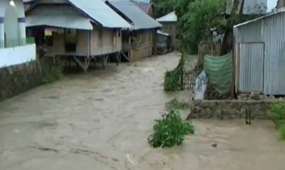 Banjir Parah Landa Kabupaten Bima