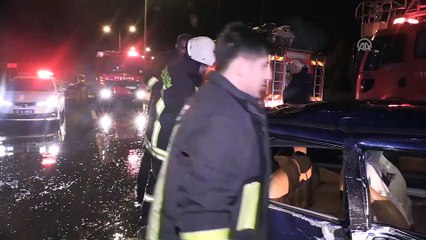 Trafik kazası: 2 yaralı - KOCAELİ